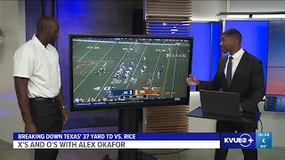 X's and O's with Okafor: Texas vs. Rice 2023