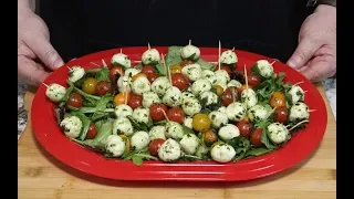 Level Up Your Appetizer Game with Marinated Mozzarella Balls