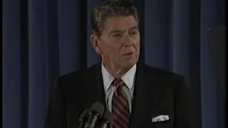 President Reagan's Remarks to Business and Trade Leaders in the East Room on September 23, 1985