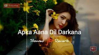 Aap Ka Aana Dil Dhadkana | Slowed & Reverb | Kurukshetra | Alka Yagnik, Kumar Sanu | JB Khan Editzz