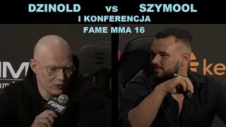 DZINOLD vs SZYMOOL. FAME 16: I KONFERENCJA