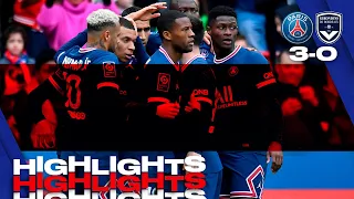 HIGHLIGHTS | PSG 3-0 BORDEAUX | Mbappé, Neymar Jr & Paredes ⚽️