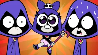 Teen Titans Go! po polsku | Nastrój: Raven |  DC Kids