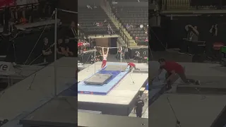 Ian Gunther’s High-bar routine at the core hydration classic