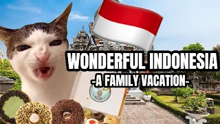 CAT MEMES: WONDERFUL INDONESIA PT.3