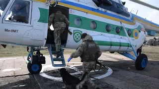 Білгород-Дністровський прикордонний загін посилено авіацією