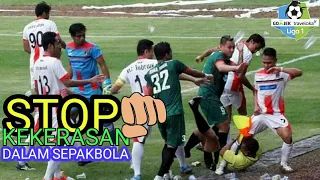 Hanya di Liga Indonesia Yang Sering Terjadi Seperti ini.