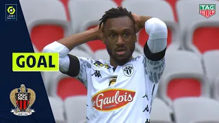 Goal Souleyman DOUMBIA (10' csc - OGC NICE) OGC NICE - ANGERS SCO (3-0) 20/21