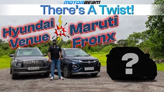 Maruti Fronx vs Hyundai Venue - What To Buy For Rs. 15 Lakh? | MotorBeam