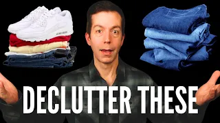 8 Types of Clothes You Can Declutter Immediately