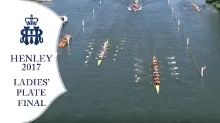 Ladies' Plate Final - Brookes & Taurus v Molesey & London | Henley 2017