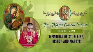 Feb 3, 2021 |  Rosary, Novena to Our Mother of Perpetual Help & Holy Mass - Fr. Dave Concepcion