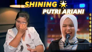 Reacting to Putri Ariani - Brilliant performance ✨️Golden Buzzer America's Got Talent 2023