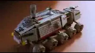 Star Wars - Clone Turbo Tank - TV Toy Commercial - TV Spot - TV Ad - LEGO