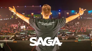 @NickyRomero plays "Heads will Roll" at SAGA Festival 2021