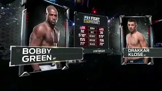 Bobby green vs drakkar klose