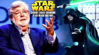 George Lucas Is Changing Star Wars History Forever Now! BIG LEAKS (Star Wars Explained)