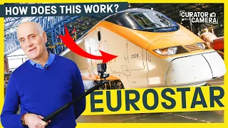 What's inside Eurostar? Super-detailed tour of EVERYTHING | Curator with a Camera