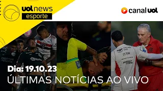 🔴 FLAMENGO INICIA ERA TITE; LESÃO DE NEYMAR; SÃO PAULO PODE CAIR? COM RENATO MAURICIO PRADO E MILLY