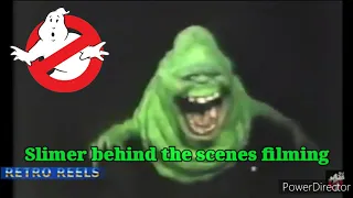 Ghostbusters 1983 slimer testing behind the scenes