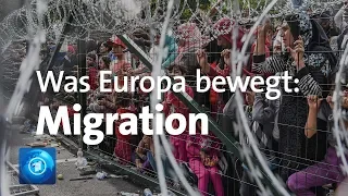 Was Europa bewegt: Herausforderung Migration