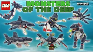 Monsters of the Deep LEGO 31088 Part 9