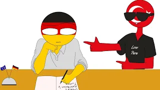 Türkiye Avrupa Birliğine girmek istiyor. Turkey Countryhumans