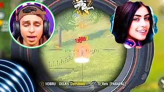 NOBRU DEIXOU A RAJAH" IMPRESSIONADA - DANDO O SEU MELHOR NO MODO RANQUEADO TEMPORADA S33 NO MOBILE!!