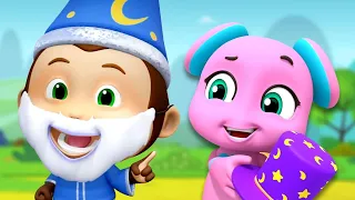 Abracadabra, Comedy Cartoon and Animated Video for Babies