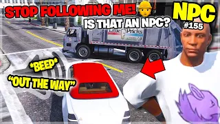 TROLLING THE CITY WITH A GANG NPC SOUNDBOARD IN GTA 5 RP