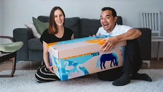 Unboxing Finland's "Baby Box" 2023 Edition