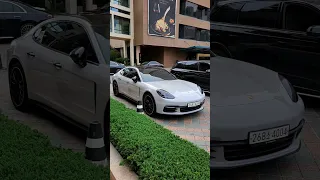 Porsche Panamera 4 Near Hotel | #shorts #Porsche #Panamera