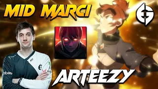 Arteezy Marci - Genius Fighter - Dota 2 Pro Gameplay [Watch & Learn]