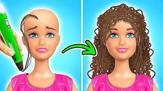 Broke Doll Adopted by Giga-Rich Girl || Awesome Hacks for Doll by La La Life