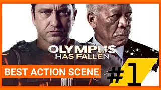 Olympus has fallen | Best action scene | Hindi HD