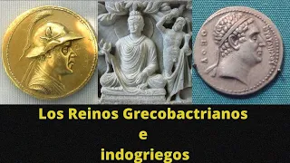 Los Reinos Grecobactrianos e Indogriegos: El legado perdido de Alejandro Magno