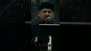 Ramzan kadyrov /Chechen army power show