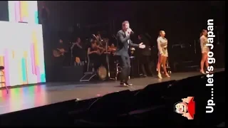 Sébastien IZAMBARD (Il Divo) "Up" Osaka 28-9-2018