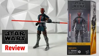 New 2023 Black Series Darth Maul (Clone Wars) In Hand Review!