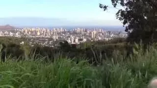 driving around Oahu, Hawaii 2014 HD