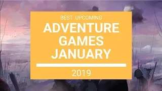 Adventure game releases in January 2020