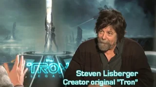 Steven Lisberger Tron Legacy interview by Scott Hettrick November 2010