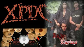 Xpdc - Raja Kertas - Real Drum Cover