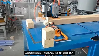 Wood Block Cutting Machine