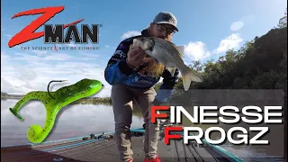 ZMan Finesse FrogZ [HOW and WHEN to use them]