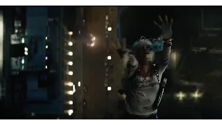 Suicide Squad - The Joker Rescues Harley/ Helicopter Crash