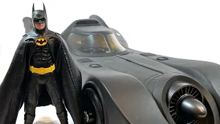 Custom 1989 Batman McFarlane Toys Batmobile @mcfarlane_toys_official #89batman