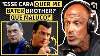 MOMENTO DE TENSÃO COM STEVEN SEAGAL | ROGÉRIO CAMÕES