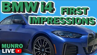 BMW i4 M50 First Impressions