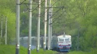 ER9T-703 ER9T-668 | Train No 6307 Nizhyn - Chernihiv